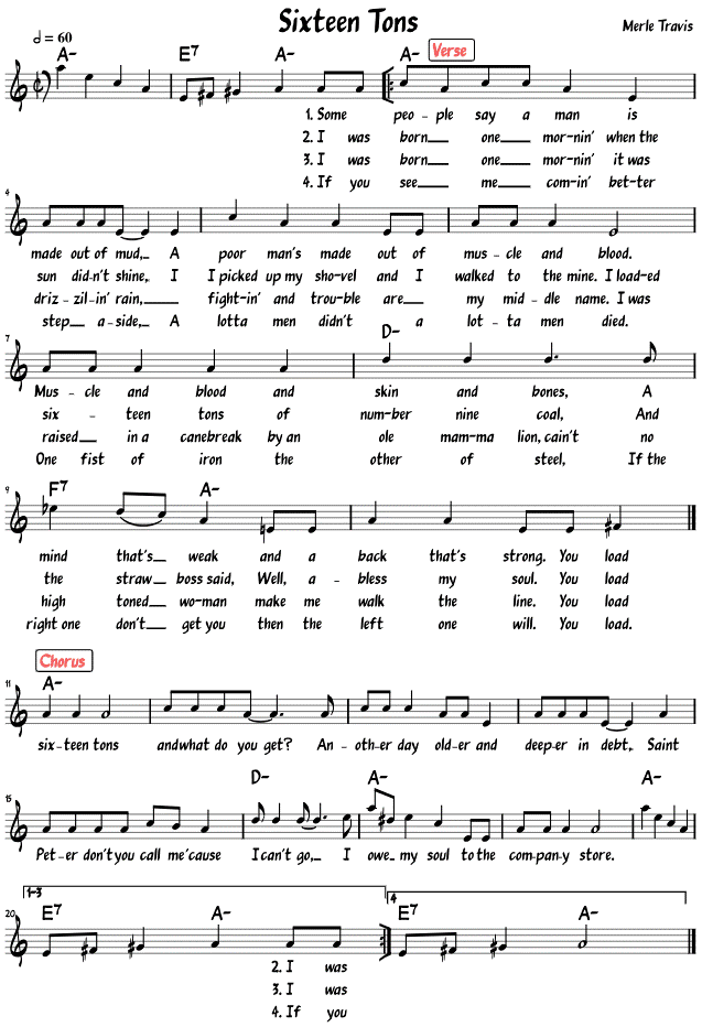 Sheet Music